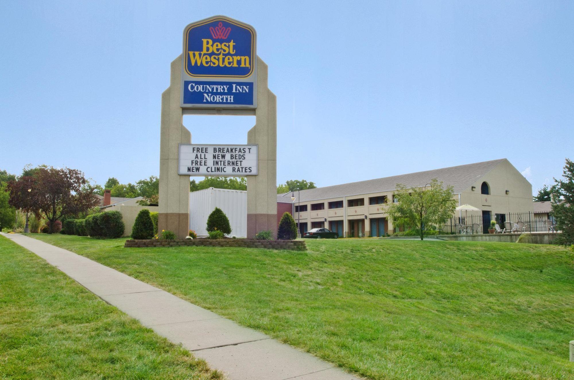 Surestay By Best Western Kansas City Country Inn North Exterior foto